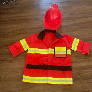 Melissa & Doug Fire Chief Play Role Kids Set